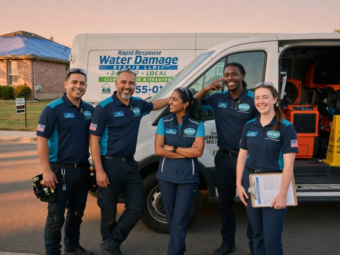 Water Damage Restoration company in Mattoon, WI